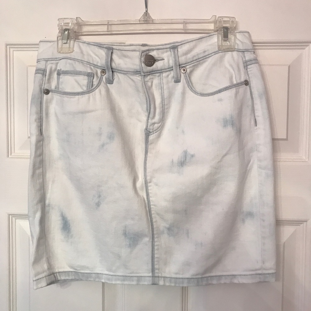 Loft jean skirt